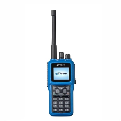 Prueba de explosión y caída Radio de dos vías Dp980Ex Ip67 Pantalla de 1,8 pulgadas Dmr Intransecamente seguro Proof de explosión Walkie Talkie