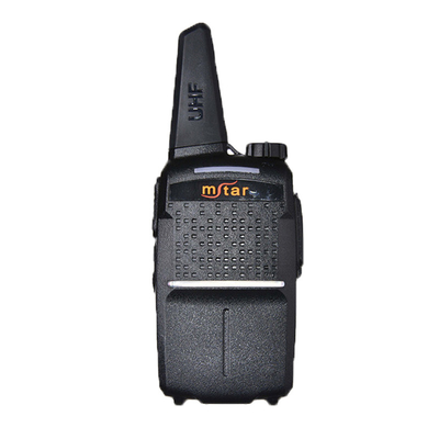 MX66 Guardia de seguridad impermeable Vhf Radio marina Negro Vhf/Uhf Walkie Talkie inalámbrico