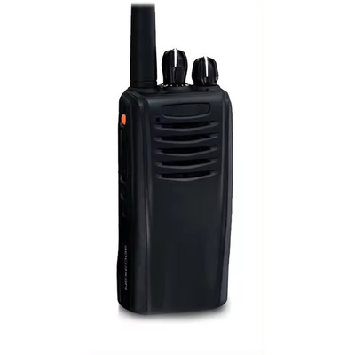 Mstar Super 4 watts banda doble portátil Vhf radio marina portátil digital inalámbrico dos negro 325g