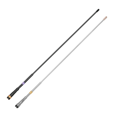 Accesorios para repetidores Antenna y alimentador 7900D Antenna de banda cuadrada para 4 bandas QYT KT7900D KT-8900R Walkie Talkie