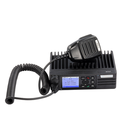 Radio digital de dos vías Abell ABELL AM780T TDMA Digital Análogo Doble Tiempo Lámina de teléfono Interconexión GPS Radio de coche