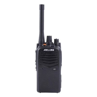 Abell A51 Anti Fall Digital de dos vías Radio Voz de Transmisión IP66 A prueba de polvo y a prueba de agua Walkie Talkie