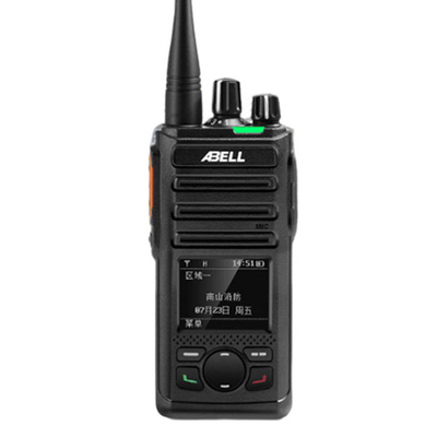 Radio digital de dos vías ABELL A580T IP66 a prueba de agua y polvo VOX Voz de transmisión DMR Walkie Talkie analógico digital