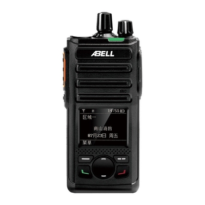 POC Radio de larga distancia de dos vías 4G Full Netcom Dual Card Dual Standby Intercom nacional Beidou / GPS Walkie Talkie