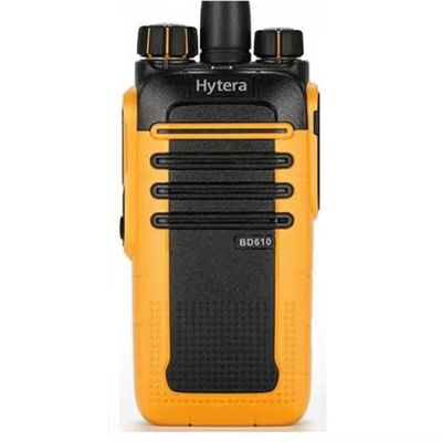 Radio de dos vías impermeable BD615 DMR portátil Radio de mano de negocios de nivel II y analógico Modo convencional UHF VHF