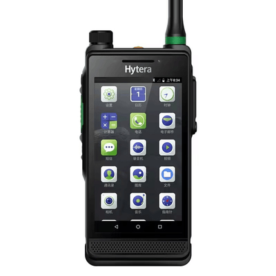 PDC550 Smart PoC Radio Unifica DMR de banda estrecha y banda ancha LTE Walkie Talkie Radio de dos vías