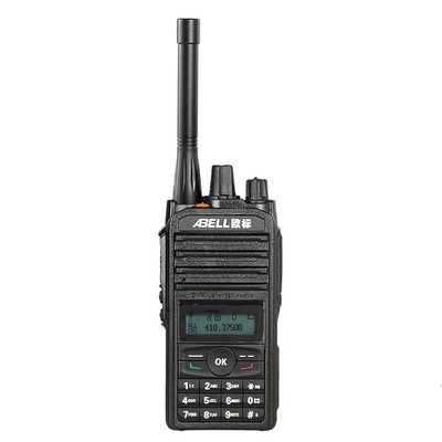 Radio digital de dos vías Abell A518T Análogo digital con doble ranura Transmisor inalámbrico de largo alcance Walkie Talkie