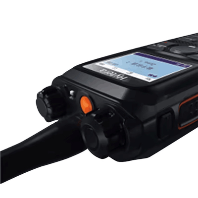 PD985 DMR Reducción de ruido GPS Repetidor Bluetooth Full Duplex Walkie Talkie portátil portátil