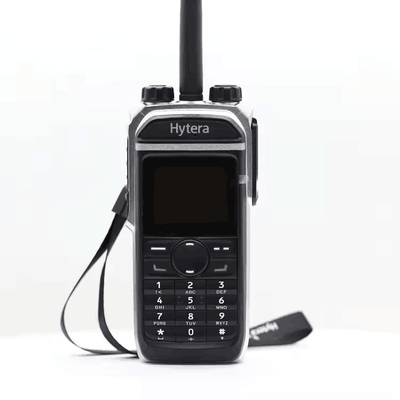 PD685 Dmr Walkie Talkie portátil portátil a prueba de explosión de dos vías Radio GPS Walkie Talkie