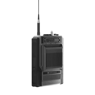 Hr650 Dmr Repetidor híbrido móvil Walkie Talkie de automóvil portátil Mochila para el exterior Walkie Talkie