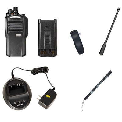Abell A-60 IP57 Vox a prueba de polvo de dos vías Radio inalámbrico de largo alcance Transmisor profesional Walkie Talkie