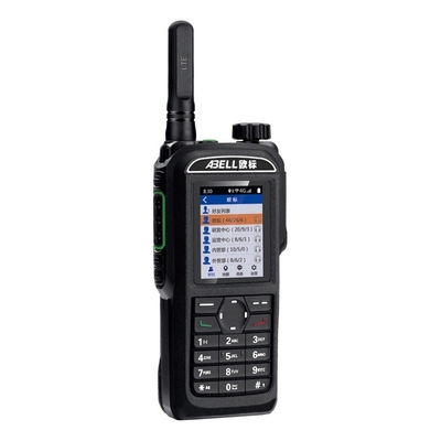 POC Radio de larga distancia de dos vías Abell A760L Ex 2G / 3G / 4G Full Netcom Incorporado Bluetooth WIFI Alarma remoto Walkie Talkie