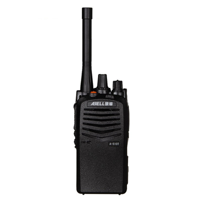Radio de dos vías a prueba de agua Abell A510T TDMA doble ranura de tiempo IP66 a prueba de agua Control de voz VOX a prueba de polvo Walkie Talkie
