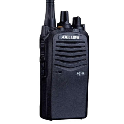 Abell A510T TDMA con doble ranura de tiempo VOX control de voz Walkie Talkie