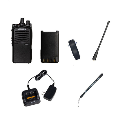 Abell A510T TDMA Doble ranura de tiempo VOX Voz Walkie Talkie Digital Análogo Walkie Talkie Rango de 5 km