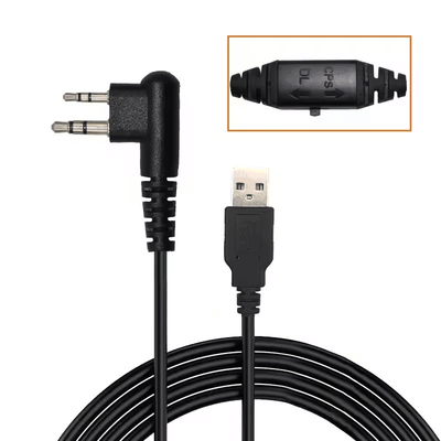 Accesorios para repetidores Antenna y alimentador PC63 Apto para la programación de líneas de frecuencia Cable de HYT PD500, 508 PD560 PD580