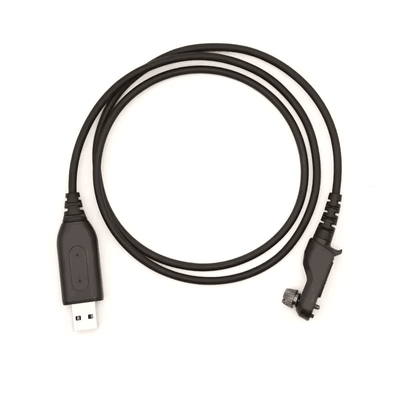Accesorios de repetidor Antenna y alimentador PC155 Walkie Talkie original Cable de programación para Walkie Talkie de la serie BP560