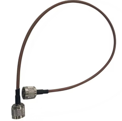 Mstar 0.61M Cables de salto con conectores N-hombres Rango de frecuencia DC-3GHz