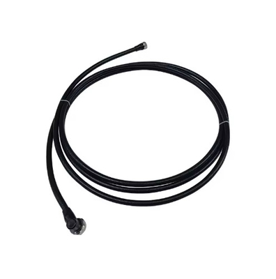 5 metros RF 1/2 Repetidor Accesorios Antena y alimentador con 4,3-10 macho a DIN macho en ángulo derecho para telecomunicaciones
