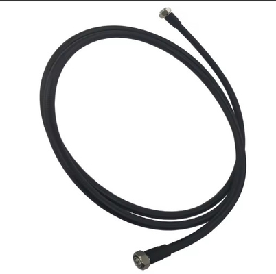 Accesorios de repetidor 5 metros RF 1/2 con 4,3-10 macho a DIN macho en ángulo derecho para telecomunicaciones