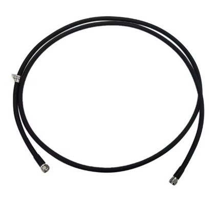 RF 12 Walkie Talkie Antenna Cable con N macho a macho recto a recto para las telecomunicaciones