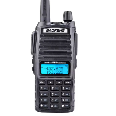 Baofeng Beifeng Walkie Talkie UV-82 5W Banda doble de dos vías Radio FM VHF UHF portátil