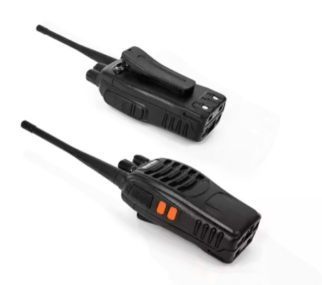 Beifeng Baofeng Walkie Talkie Rango BF-888S 400-470.00Mhz Inalámbrico 16 Interfono de mano UHF 50 Ohm Walkie Talkie