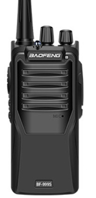 Walkie Talkie Baofeng BF-999PLUS con FM 5W UHF Walkie Talkie de mano de 400 a 470 MHz