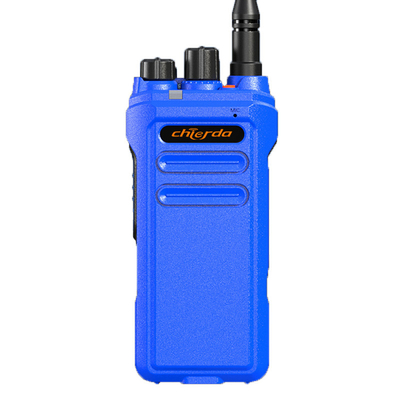 Radio profesional de dos vías Chierda TC328D Ex T4 Walkie Talkie a prueba de explosiones
