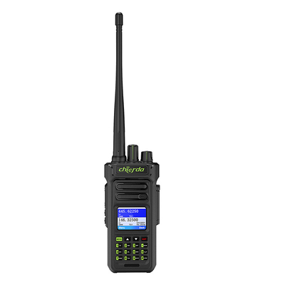 Radio profesional de dos vías Chierda D7 IP67 a prueba de agua a prueba de polvo GPS Walkie Talkie