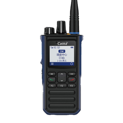 Radios de dos vías Kirisun Caltta RH556 IP68 Alarma de emergencia impermeable Transmisor inalámbrico Talkies profesionales