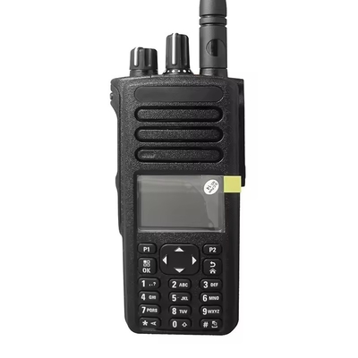 DP4801E IPX7 Nivel a prueba de agua Motorola Radio de dos vías de largo alcance Radio móvil digital