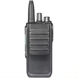 Dos vías de largo alcance Walkie Talkies analógico digital compatible inalámbrico resistente al agua antiinterferencia Walkie Talkie