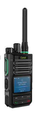 PH600 A prueba de polvo A prueba de lluvia 2 vías de radio Resistente a caídas Walkie Talkie digital