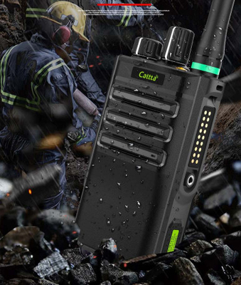 Caltta KIRISUN Radio de dos vías PH600EX A prueba de explosión A prueba de polvo Walkie Talkie inalámbrico robusto