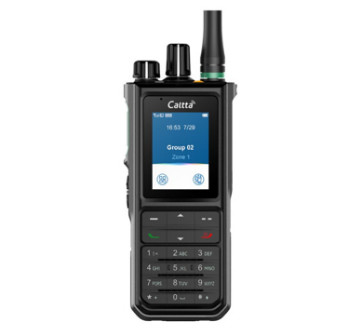 Caltta KIRISUN Radio de dos vías PH690 Análogo digital en modo dual al aire libre 4W de alta potencia inalámbrico de dos vías Radio Walkie Talkie