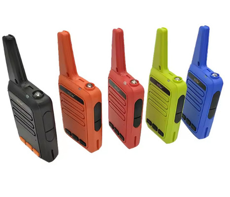 MSTAR CHIERDA Walkie Talkie M-618 Mini Colorido Niños más pequeño Walkie Talkie Radios de dos vías