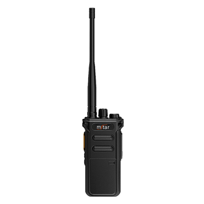 Comunicación por radio bidireccional con MSTAR Walkie Talkie y supresión de ruido de fondo