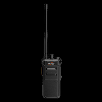 Compacto y versátil MSTAR Radio portátil de dos vías Radio 119 * 54 * 37 mm