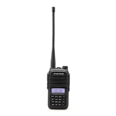 Baofeng UV-6RA Walkie Talkie 3-8km Rango de conversación Terminal portátil estilo 128 canales de almacenamiento Vhf Uhf Walkie Talkie