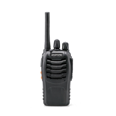 Baofeng Beifeng Bf-88e Cargador USB y auricular Negro 3.7V Walkie Talkie Inglés