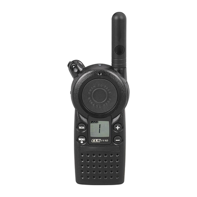 CLS1110 UHF Comunicación de radio de dos vías Grupo portátil Walkie Talkie móvil digital
