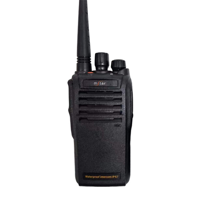 M1688 portátil inalámbrico de largo alcance VHF UHF Radio de dos vías IP67 Walkie Talkie a prueba de agua