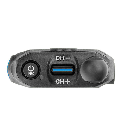 TLK 100 IP54 Visión activa de la pantalla de visualización de voz Anuncio digital LTE Walkie Talkie