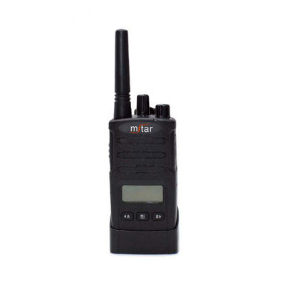 XT 460 llamada de emergencia de alta frecuencia IP55 Inodoro y resistente al polvo Función de programación Walkie Talkie