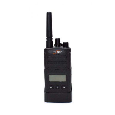 XT 460 llamada de emergencia de alta frecuencia IP55 Inodoro y resistente al polvo Función de programación Walkie Talkie