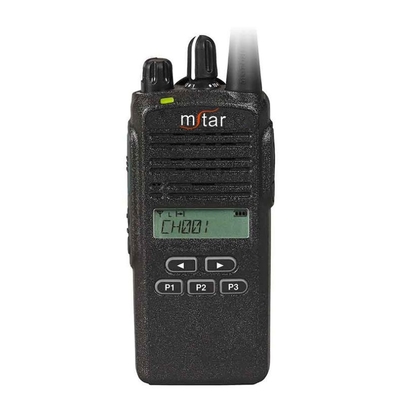 CP185 Radio móvil digital de UHF DMR Profesional Walkie Talkie