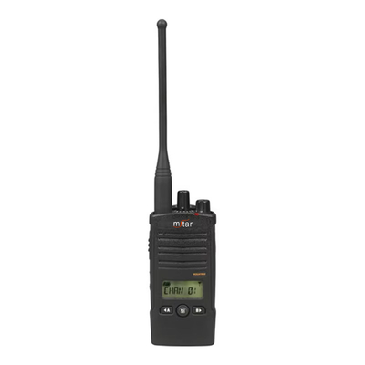 RDU4160D Serie de negocios Radio bidireccional con pantalla UHF Walkie Talkie