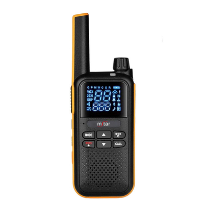 AT-101 Sin cuerno magnético Bluetooth conveniente para cargar Walkie Talkie de largo alcance
