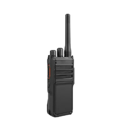 HP505 Long Ran DMR UHF VHF Serie avanzada portátil de dos vías Radio Walkie Talkie
